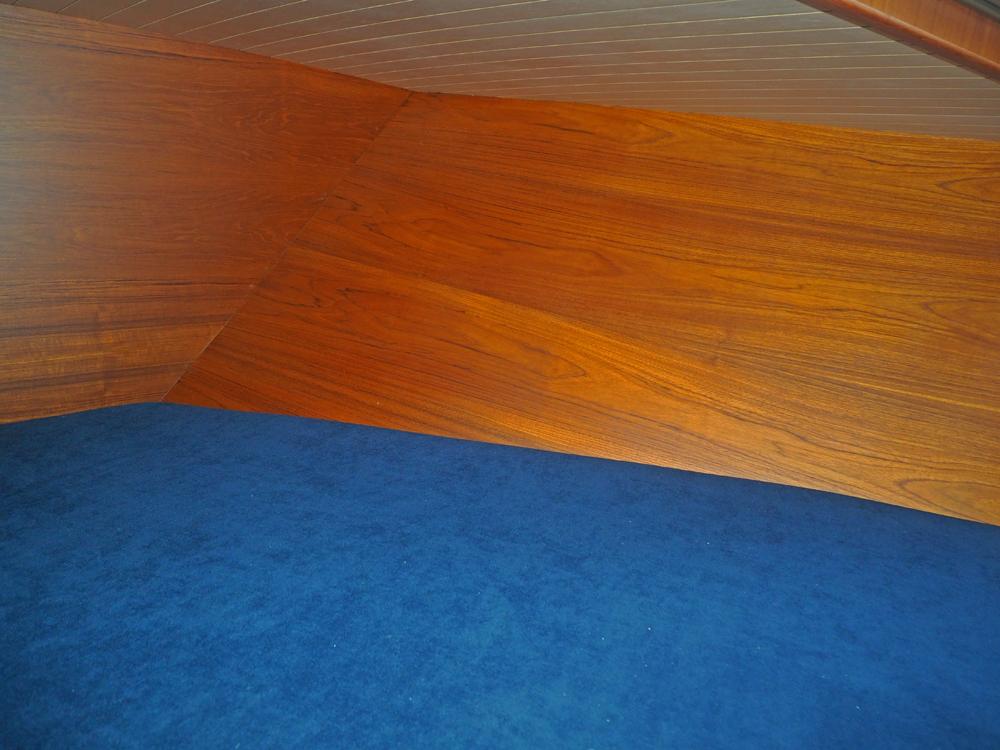 Fore ship, Accommodation